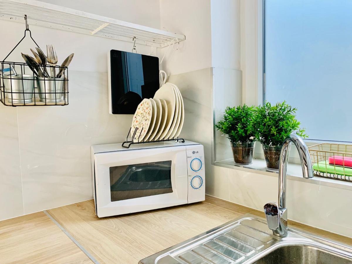 Mini Loft Plaza Espana Apartment เฮเรซ เด ลาฟรอนเตรา ภายนอก รูปภาพ