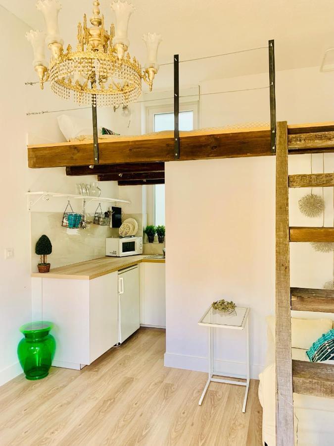 Mini Loft Plaza Espana Apartment เฮเรซ เด ลาฟรอนเตรา ภายนอก รูปภาพ