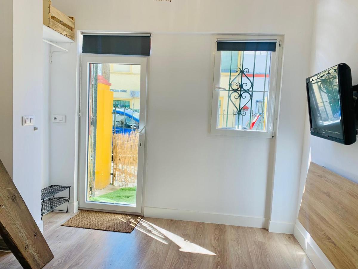 Mini Loft Plaza Espana Apartment เฮเรซ เด ลาฟรอนเตรา ภายนอก รูปภาพ