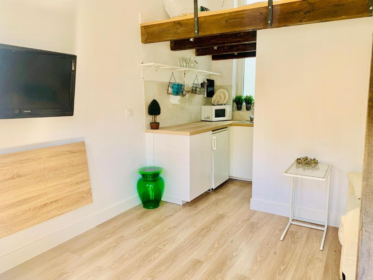 Mini Loft Plaza Espana Apartment เฮเรซ เด ลาฟรอนเตรา ภายนอก รูปภาพ