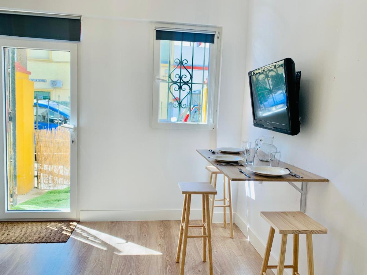 Mini Loft Plaza Espana Apartment เฮเรซ เด ลาฟรอนเตรา ภายนอก รูปภาพ